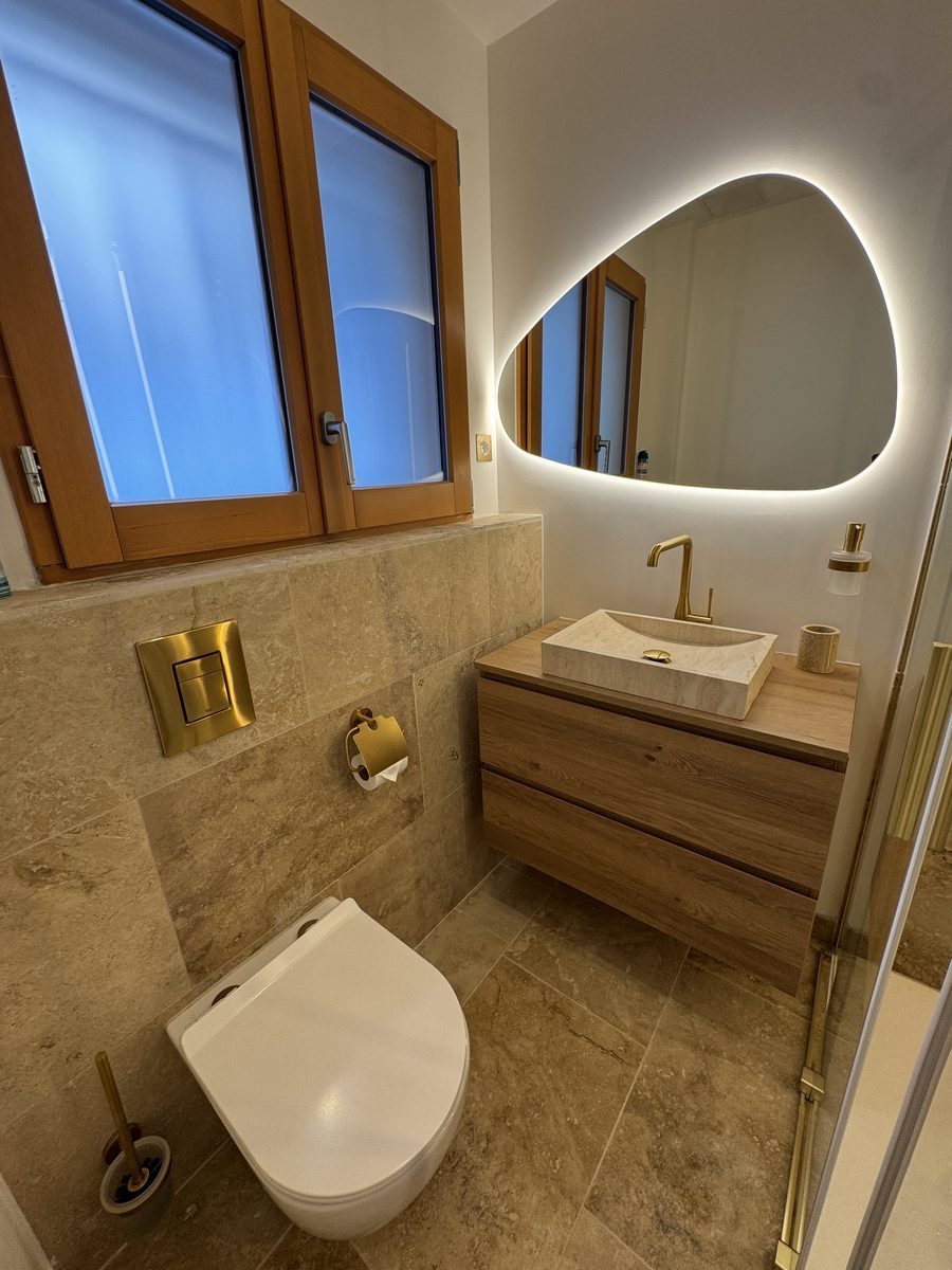 WC et vasque
